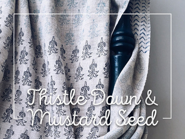 Thistle Down & Mustard Seed