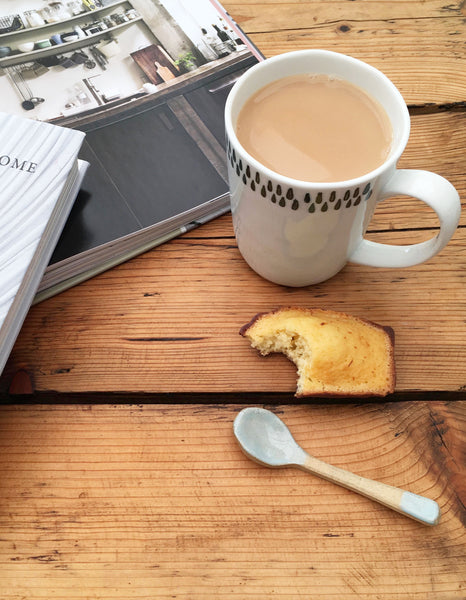 Rain drop mug by &MEAD 