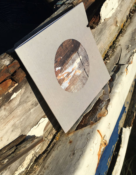 Weathered Notecard - Wholesome Border