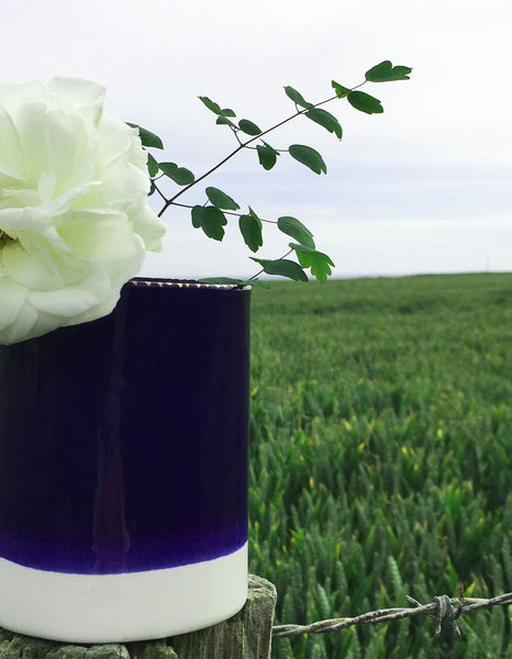 Artisan Ceramics -Dipped Vessel