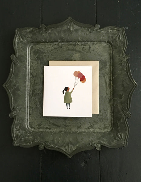 Seeking Lightness : Gemma Koomen Card