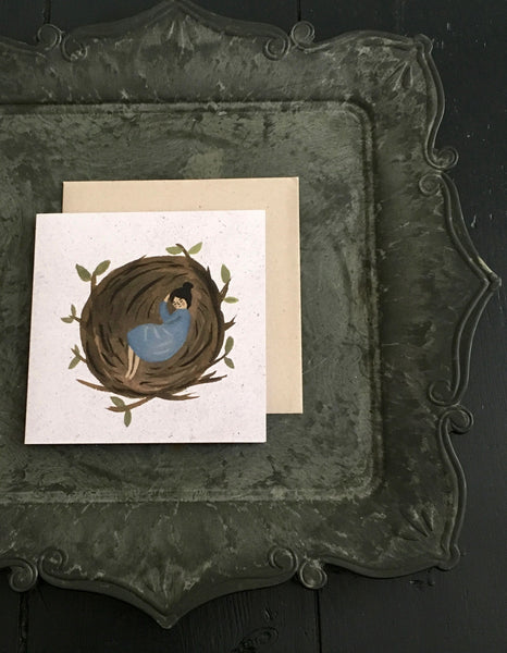 Asleep in a Nest: Gemma Koomen Card and mead store 