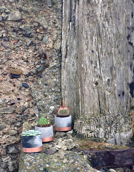 Hand made Contemporary Concrete Tea Light