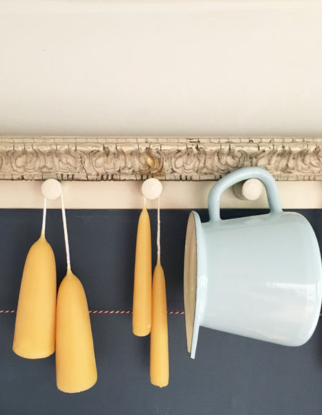 Pure Beeswax Stubby Candle