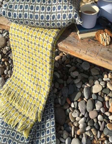 Corona Blanket - Citrus Yellow